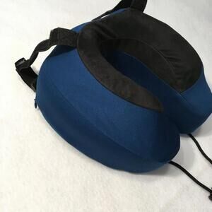 Cabeau Evolution S3 Travel Neck Pillow Blue Memory Foam